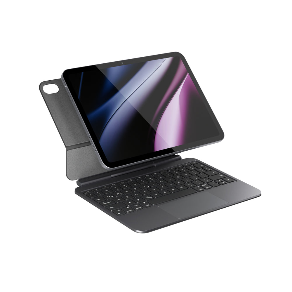 Epico UltraBoard Slim Aluminium Keyboard Case EK40 iPad 10,9" (A14)/11" (A16) - US - space black
