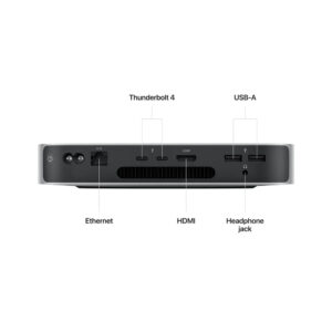 Apple MAC MINI: M2 8C CPU/10C GPU/8GB/512GB-SRB