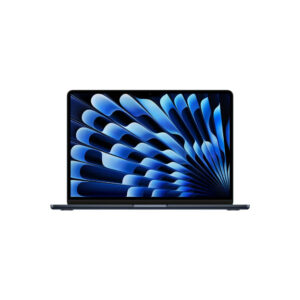 13-inčni MacBook Air M3 sa 8-jezgarnim CPU-om, 10-jezgarnim GPU-om, 16GB objedinjene memorije i 256GB SSD-om - Midnight, US