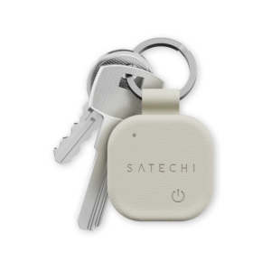 Satechi Vegan-Leather FindAll™ Keychain - Sand