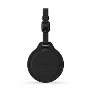 Satechi Vegan-Leather FindAll™ Luggage Tag - Black