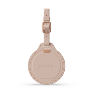 Satechi Vegan-Leather FindAll™ Luggage Tag - Desert Rose