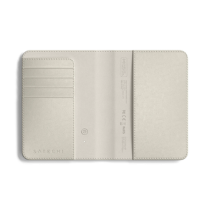 Satechi Vegan-Leather FindAll™ Passport Cover - Sand