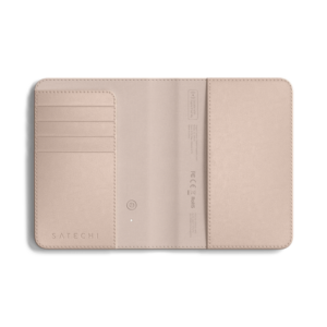 Satechi Vegan-Leather FindAll™ Passport Cover - Desert Rose