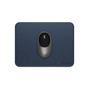 Satechi Vegan-Leather Premium Mouse Pad - Blue